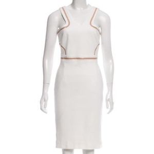 VERSACE SLEEVELESS KNEE-LENGTH